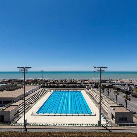 Appartamento Polo Natatorio Lido di Ostia Zewnętrze zdjęcie