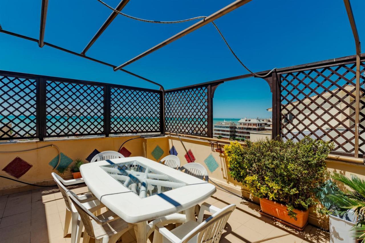 Appartamento Polo Natatorio Lido di Ostia Zewnętrze zdjęcie