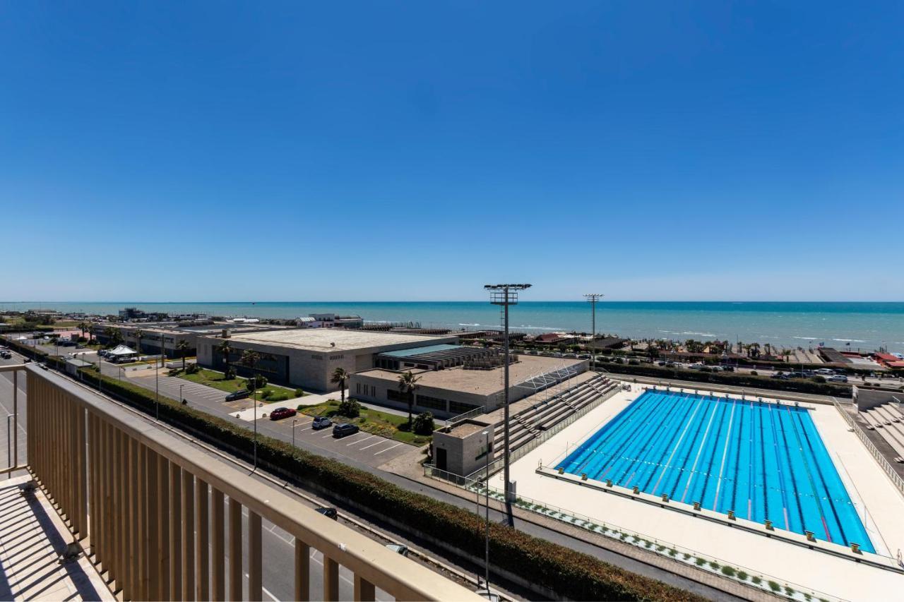 Appartamento Polo Natatorio Lido di Ostia Zewnętrze zdjęcie