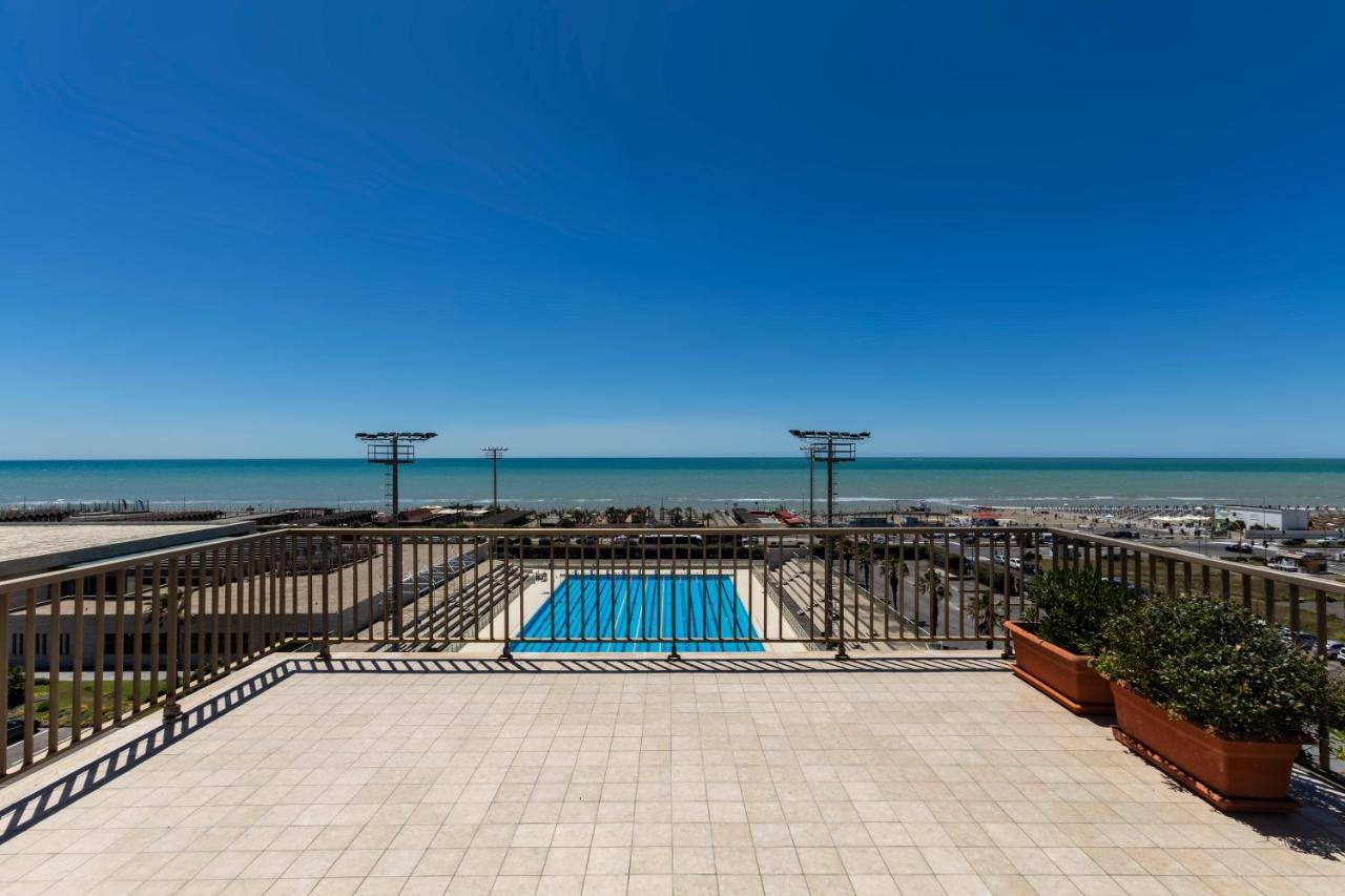 Appartamento Polo Natatorio Lido di Ostia Zewnętrze zdjęcie