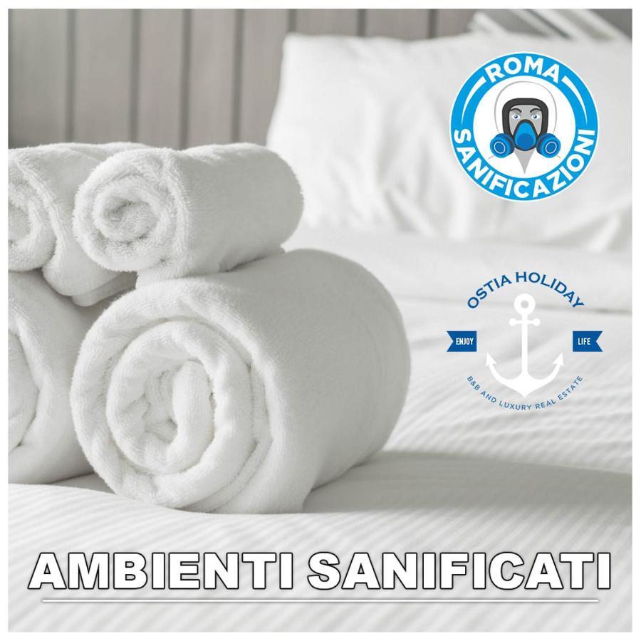 Appartamento Polo Natatorio Lido di Ostia Zewnętrze zdjęcie