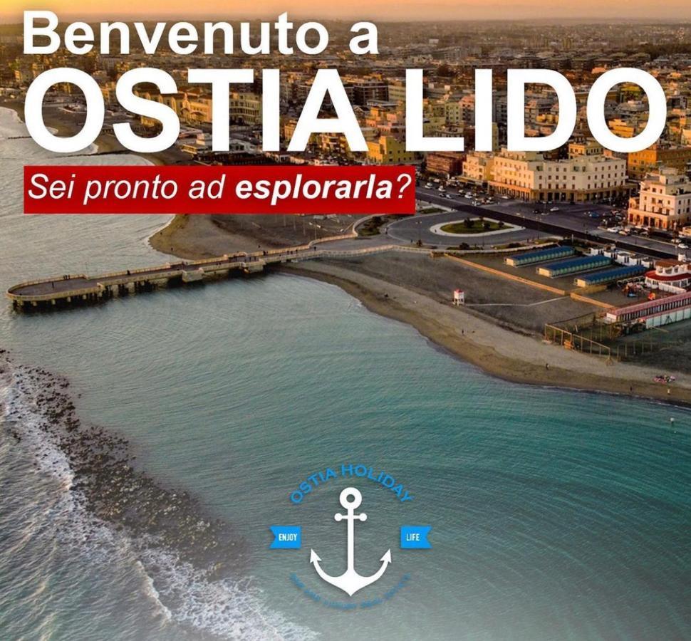 Appartamento Polo Natatorio Lido di Ostia Zewnętrze zdjęcie